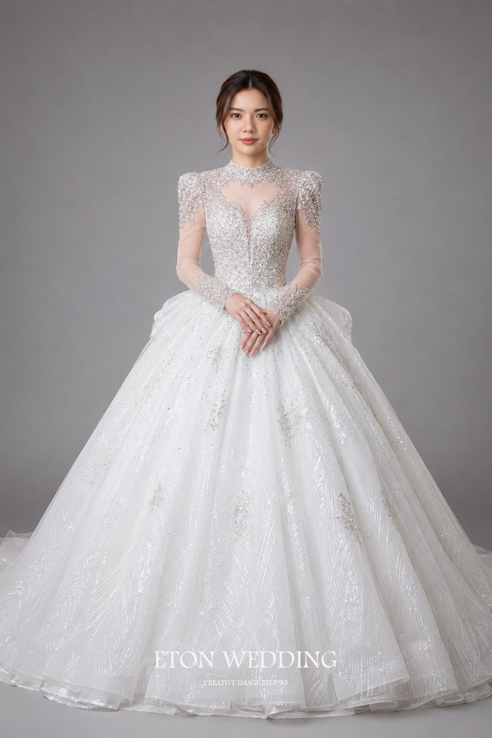 白紗,婚紗,手工婚紗,結婚白紗